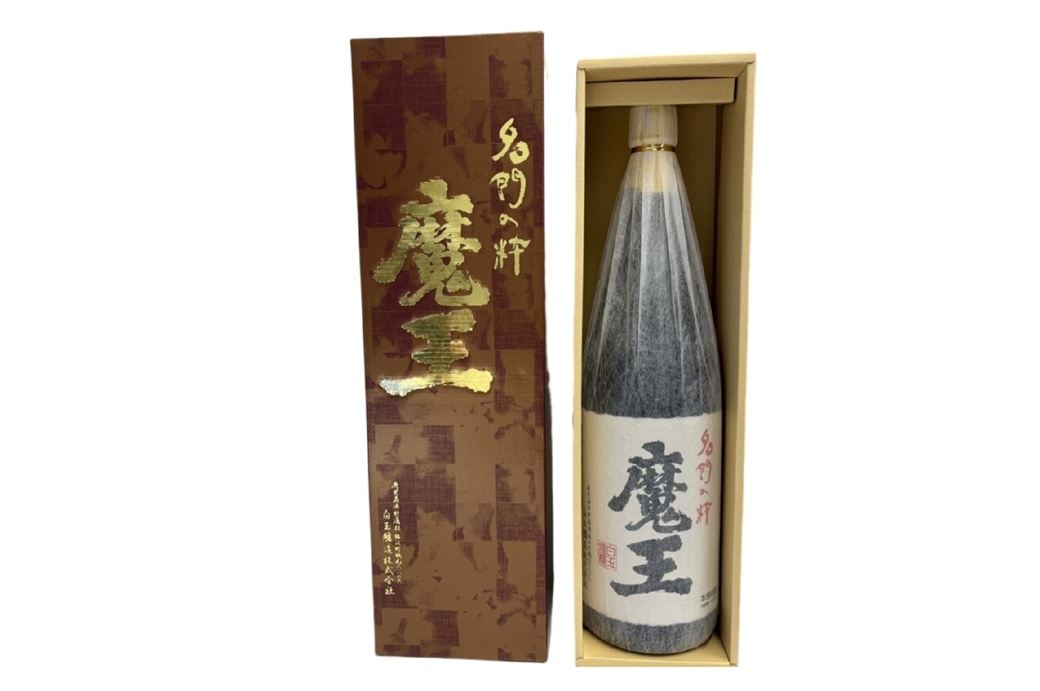 焼酎「魔王」の魅力とは？その歴史、製造方法、そして購入方法を