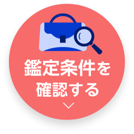 鑑定条件を確認する
