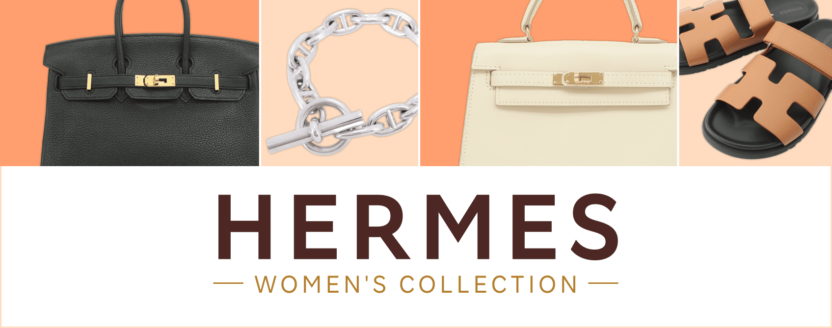 HERMES -WOMEN'S COLLECTION -