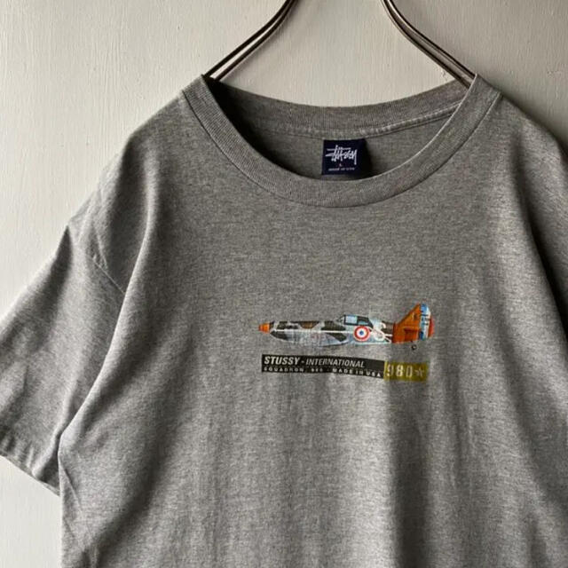 激レア 90’s old stussy アメリカ製 Tシャツ L スケーター